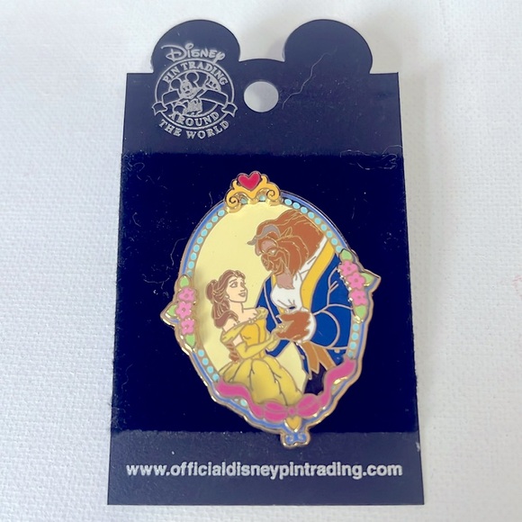 Beauty and the beast Beast Pin Bundle - Beast, Belle and Chip - Picture 3 of 7